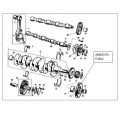 AMK2570 - Front crankshaft pulley